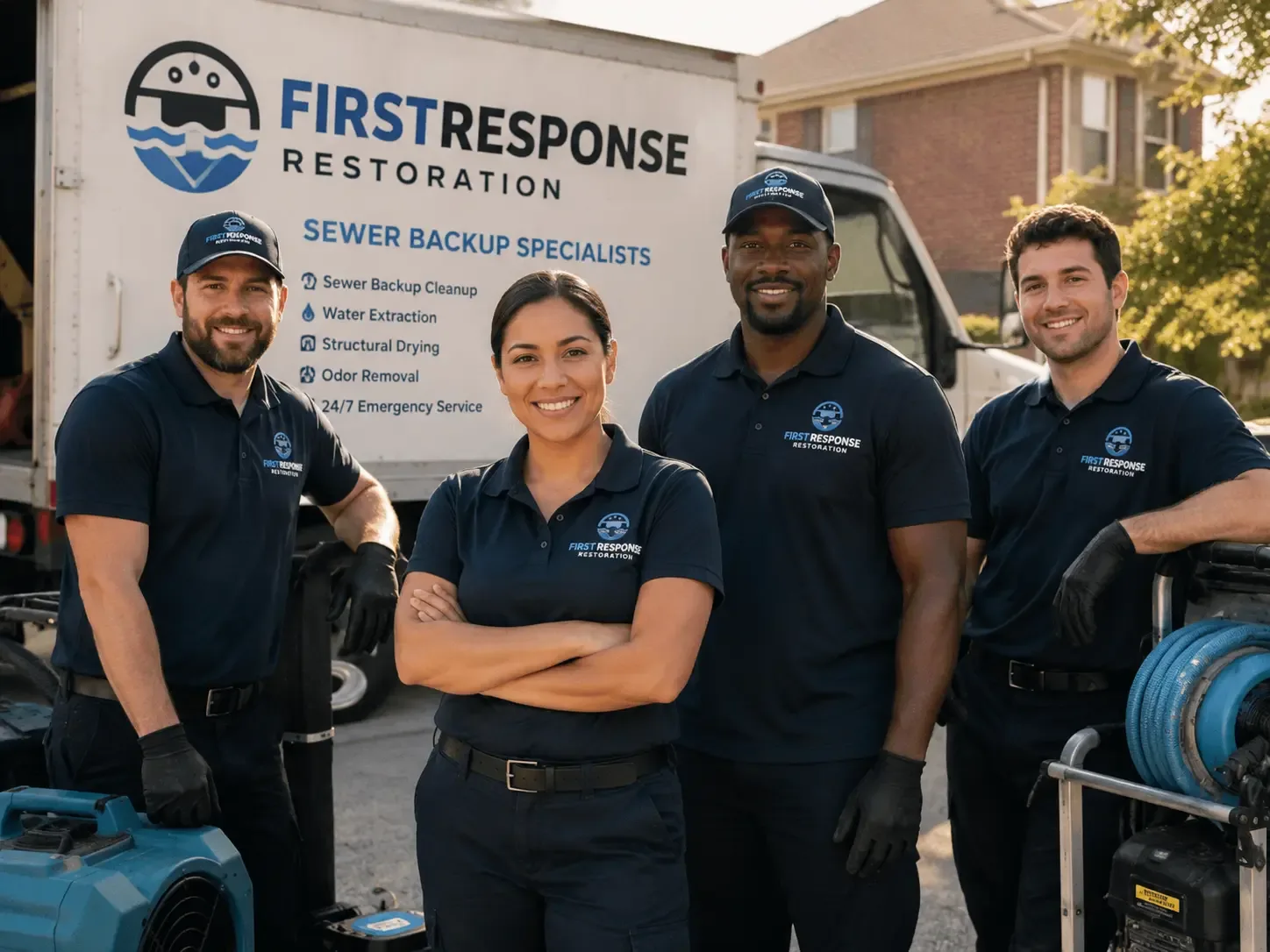 FirstResponse Restoration serving Breckenridge, MI