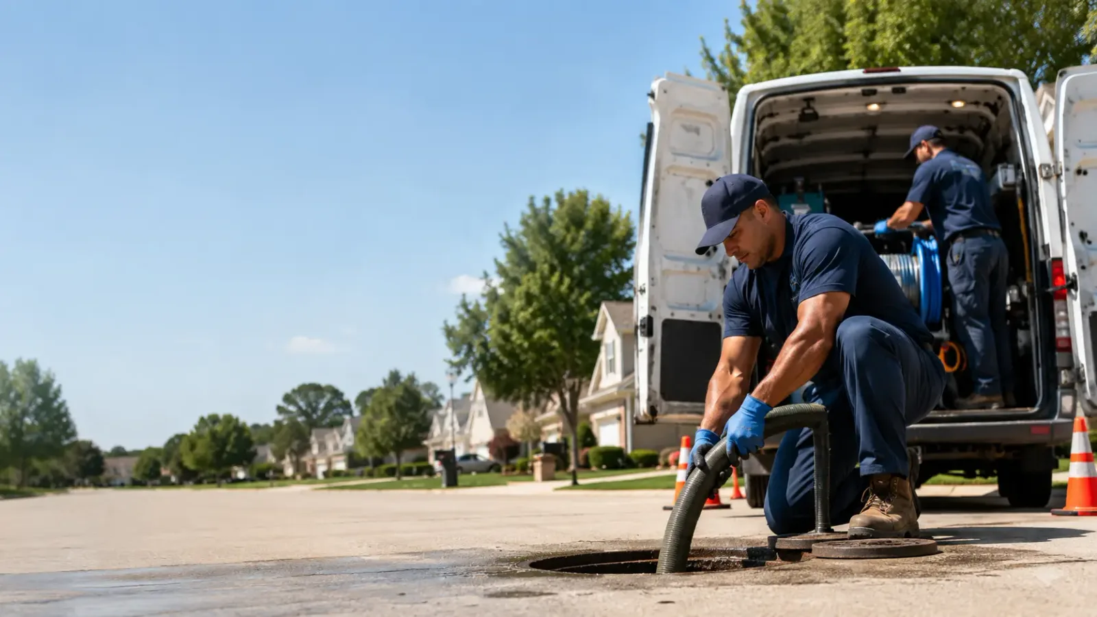 Sewer Backup Cleanup services in Breckenridge, MI
